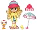 Littlest Pet Shop - 32377 - Poupée et Mini-Poupée - Blythe et Son Petshop - Journée de Pluie : Ca