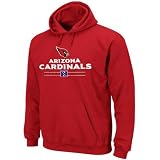 NFL Arizona Cardinals Red Critical Victory IV Hoody Sweatshirt (Large)