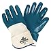 Chemical Resistant Gloves, Nitrile, L, 11"L