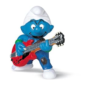 Schleich 20449 - I Puffi, Chitarrista