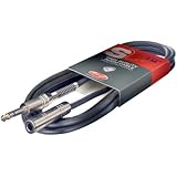 Stagg SAC3PSJS DL 3m/10 ft Audio Headphone Extension Jack Lead