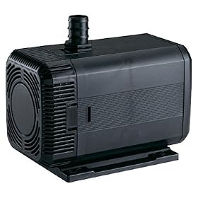 1600 GPH Submersible Pump For Fish Pond Fountain