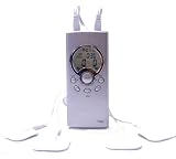 TWIN CHANNEL TENS MACHINE - HOMECLINIC (638) - DRUG FREE PAIN RELIEF AND FULLY PORTABLE.