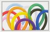 100 Modellierballons 260Q, Qualatex, bunt sortiert