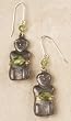Zuni Stone-Woman Earrings