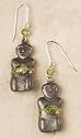 Zuni Stone-Woman Earrings
