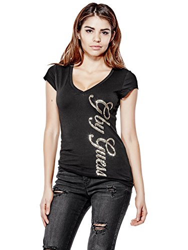 G by GUESS Women's Petra Logo Tee