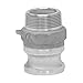 Ever-Tite 312FAL, Premium Cam and Groove Coupling (Part F), Pack of 15 pcs