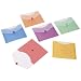 Filexec CD Envelope, Snap Button Closure, Extra Back-Side Pocket, Assorted (Pack of 12) (50124-3397)