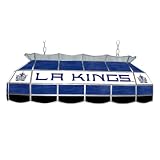 NHL Los Angeles Kings Stained Glass 40-inch Lighting Fixture
