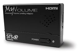 SRS Labs DCT-8S MyVolume Advanced HDMI Television Volume Leveling Adapter Featuring SRS TruVolume Black to buy