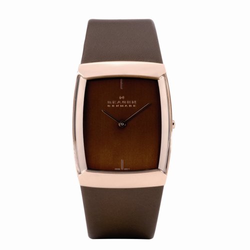 Skagen Men's 584LRLM Swiss Brown Leather Watch