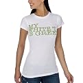 My White T Crewneck Graphic Tee - White
