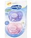 Baby : EVENFLO 2- Pack Vizion Pacifiers - yellow/purple, one size