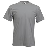 Fruit of the Loom Super Premium T-Shirt Zinc Large (41-43¨)
