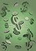 Wallmonkeys Peel and Stick Wall Decals - Time Is Money Concept - Removable Graphic
