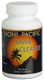 Noni Pacific Herbal Liver Cleanse With Certified Organic Noni Powder, 120-Count Bottle