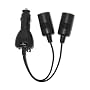 Universal 12-Volt Y-Adapter