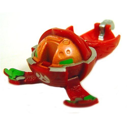 Childrens Toyshop  Toys : Stinglash Red Bakugan Battle Brawler Booster Pack with Metal Card