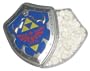 Legend of Zelda Hylian Shield from Ocarina of Time Mints in Tin