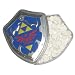 Legend of Zelda Hylian Shield from Ocarina of Time Mints in Tin