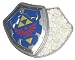 Legend of Zelda Hylian Shield from Ocarina of Time Mints in Tin Image
