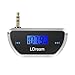 LDream Mini FM Transmitter 3.5mm Input for All Smartphones and Players
