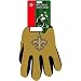 New Orleans Saints NFL Two Tone Gloves