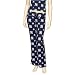 New York Yankees Ladies Navy Blue Tandem Pajama Pants
