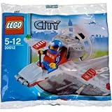 LEGO City Mini Figure Set #30012 Mini Airplane Bagged