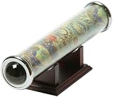 G.W. Schleidt KS110-16 Kaleidoscope Acrylic With Base Astrological Signs Motif