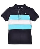 Nautica "Segel" Pique Polo (Sizes 4 - 7X)