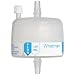 Whatman 6714-7504 Capsule Filter Polycap TC 75 Sterile Stepped Barb Fittings, 0.65/ 0.45 Micron
