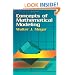 Concepts of Mathematical Modeling