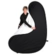 Walimex 2 in1 Falt-Hintergrund schwarz und wei�