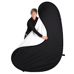 Walimex 2 in1 Falt-Hintergrund schwarz und wei�