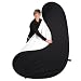 Walimex 2 in1 Falt-Hintergrund schwarz und wei�