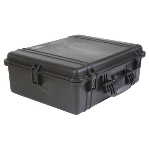 Peli 1600 Protector Case With Foam Black