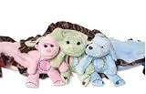 Caden Lane Assorted Lovie Blankets