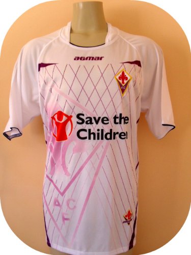 ACF Fiorentina FC Soccer Jersey Football Shirt SIZE LARGE ACF Fiorentina FC Soccer Jersey Football Shirt SIZE LARGE