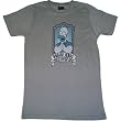 Simpsons Movie Praise Jebus Mens Slim Fit T-Shirt