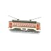 N RTR Brill Trolley, Christmas