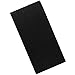 Ultra Slim Dual USB Ports Portable External Power Bank Charger 20000mAh for iPhone 6 6s Plus 5s 5se Samsung Galaxy S7 S6 S5 HTC … (Black)
