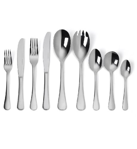 44 Piece Soho Canteen Cutlery Set