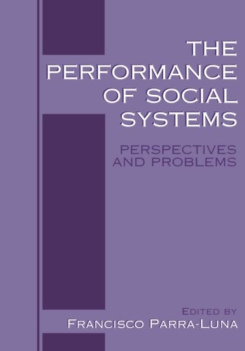 The Performance of Social Systems: Perspectives and Problems