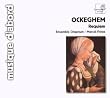 Ockeghem : Requiem