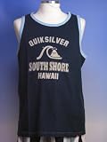 QUIKSILVER（クイックシルバー）メンズタンクトップCLASSIC　TANK　ネイビー