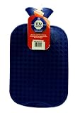 Fashy 6440 Thermoplast W&auml;rmflasche 2 Liter Halblamelle farblich sortiert