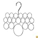 InterDesign Axis Scarf Holder, Chrome
