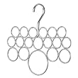 InterDesign Axis Scarf Holder, Chrome